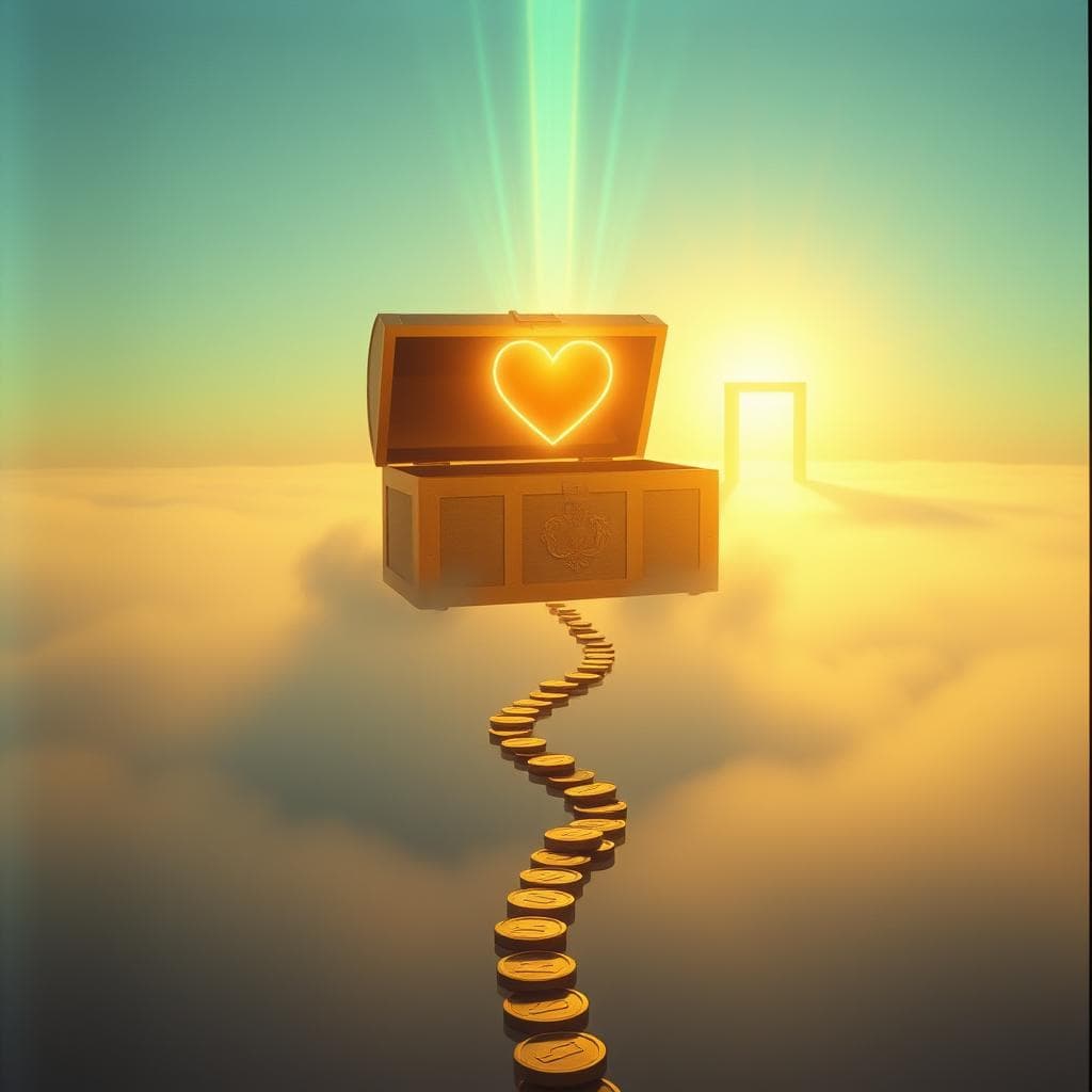 Heavenly Treasures Await