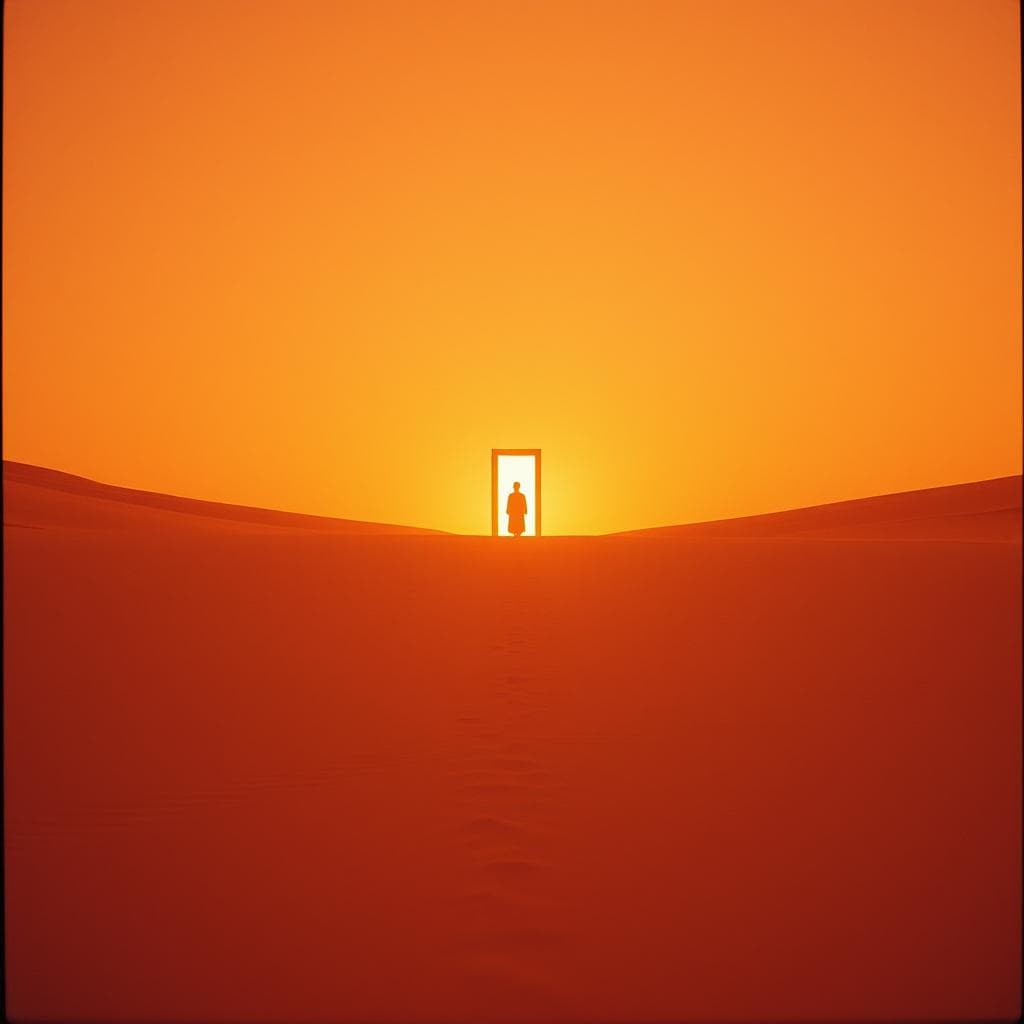 Thirsting for His Presence