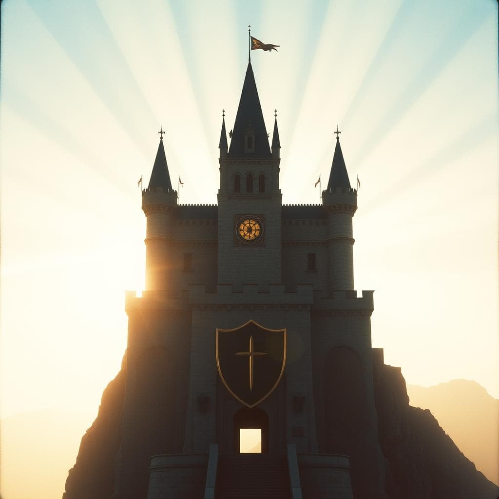 Finally, be strong in the Lord 