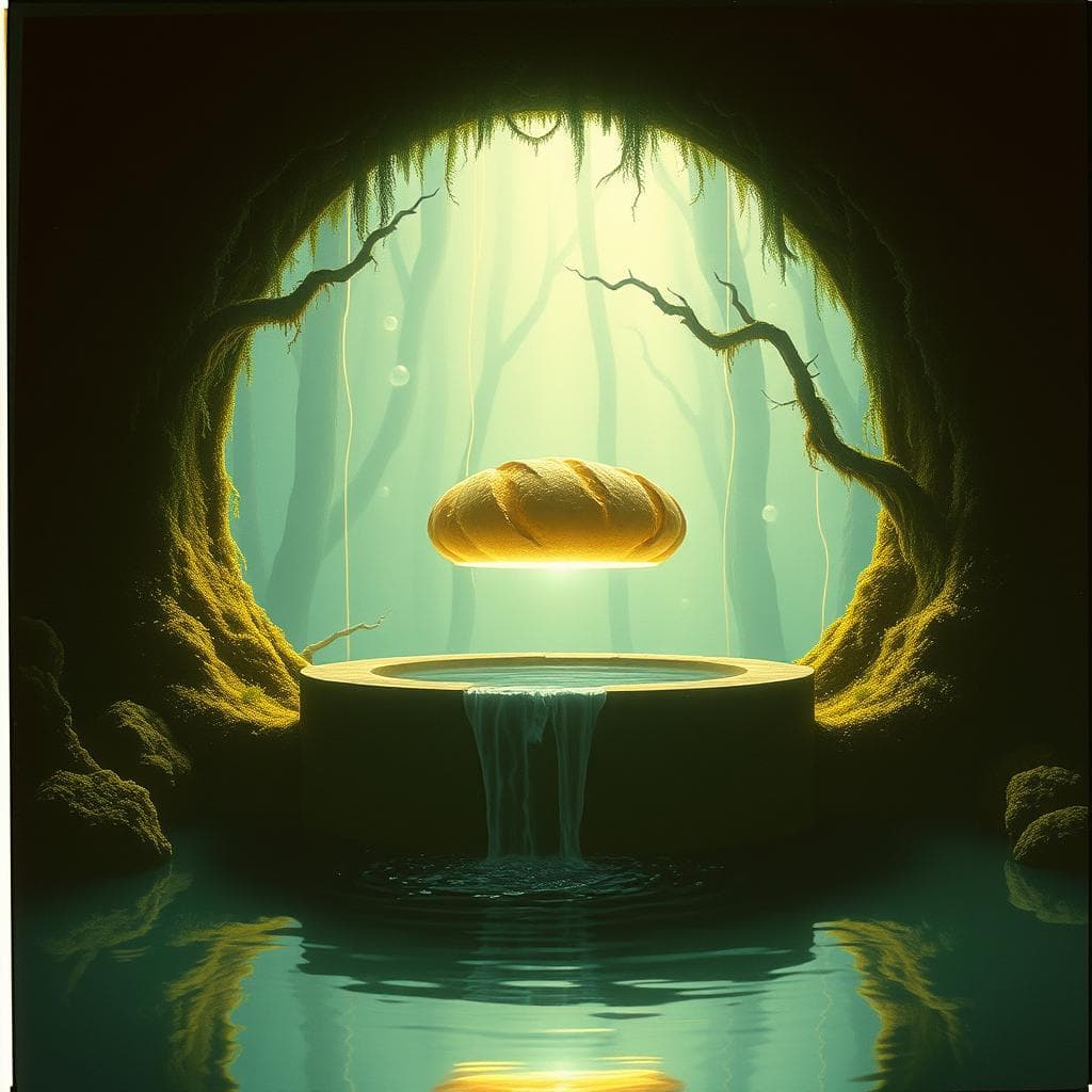 Living Water, Bread of Life