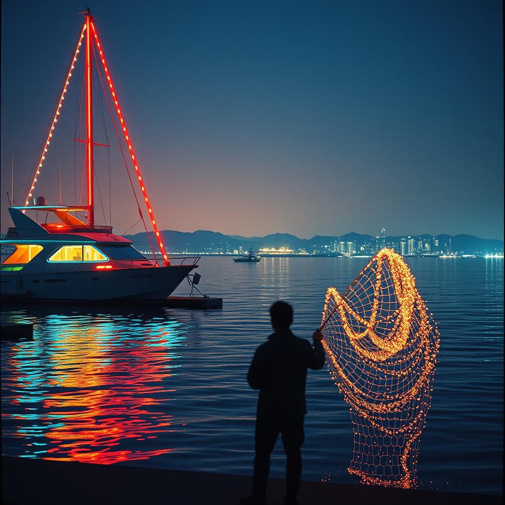 Casting Nets for Souls