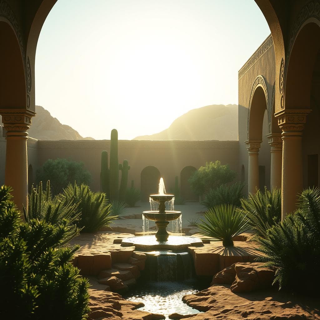 Blooming in the Desert