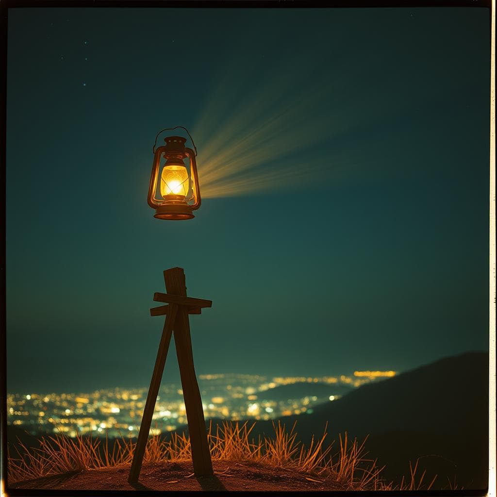 Shine Brightly for Him